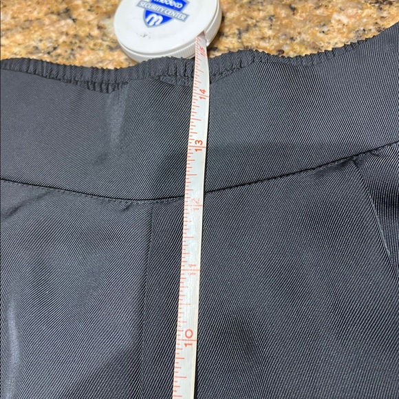 H&M Black Polyester Wide Leg Crop Pants - Picture 16 of 16